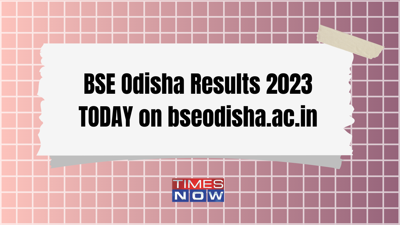 Bseodishaacin BSE Odisha 10th Result 2023 Odisha Matric Result Link Active on indiaresultscom orissaresultsnicin Direct Link