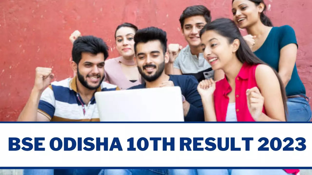 BSE Odisha 10th Result 2023