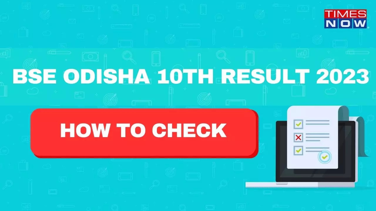 BSE Odisha 10th Result 2023