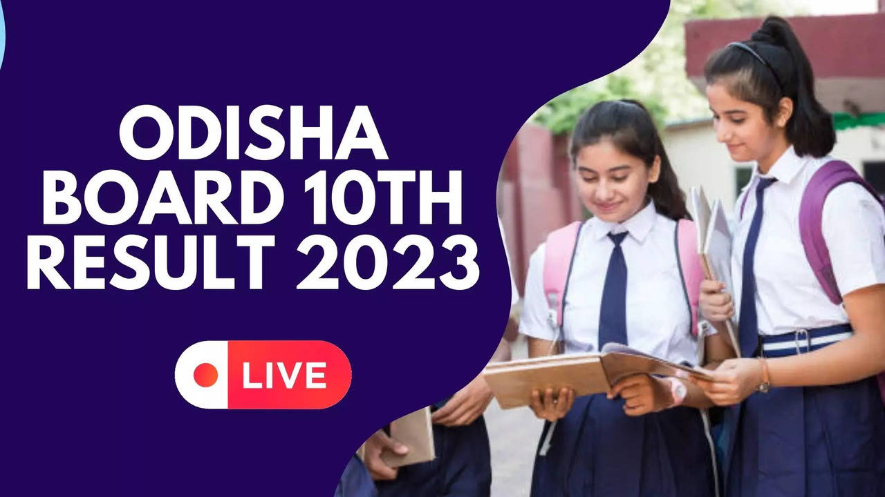 Odisha 10th Result 2023 OUT BSE Odisha 10th Result link ACTIVE Direct Link on bseodishanicin