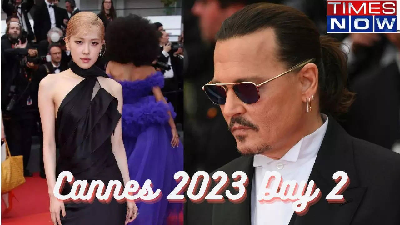 Cannes 2023 Day 2 Highlights: Johnny Depp On Being Removed From Projects, Blackpink's Rose Makes Stunning Debut