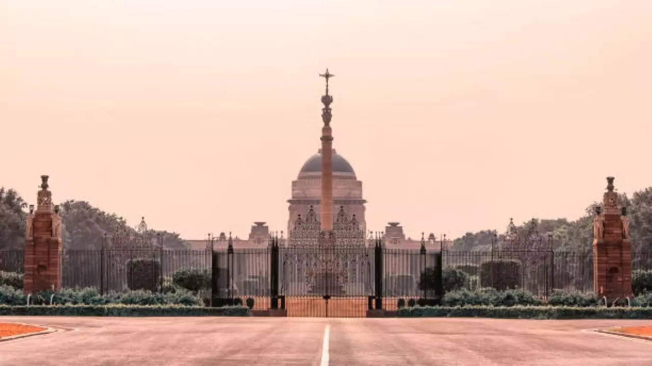 rashtrapati bhavan