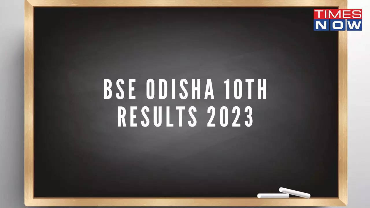 BSE Odisha 10th Results 2023