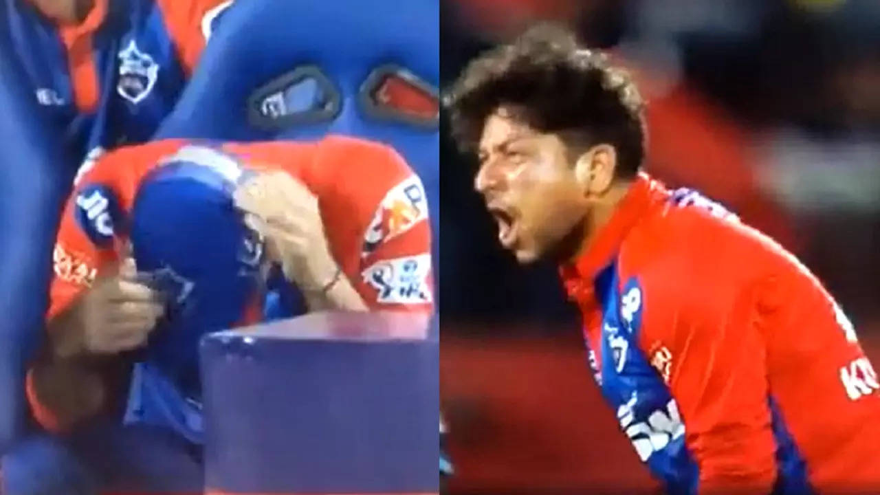 Ricky Ponting Kuldeep Yadav Viral reaction.