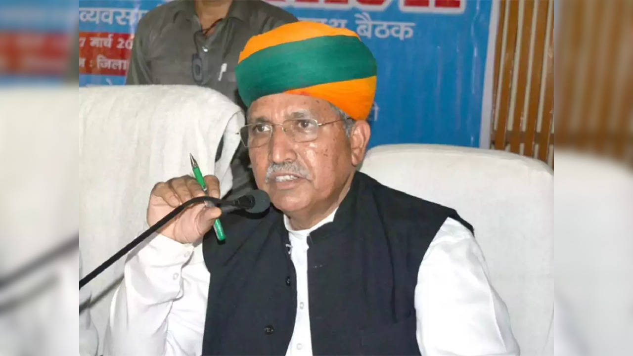 Arjun Ram Meghwal is new law minister