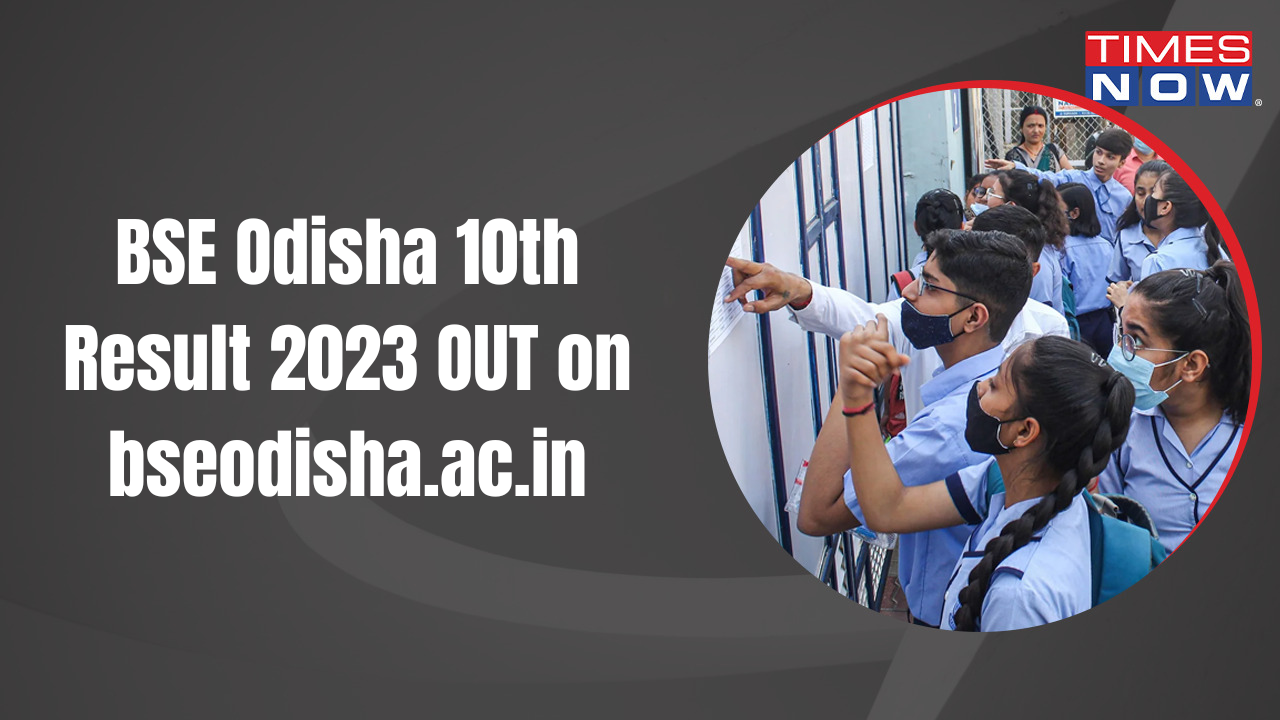 BSE Odisha 10th Result 2023 Link