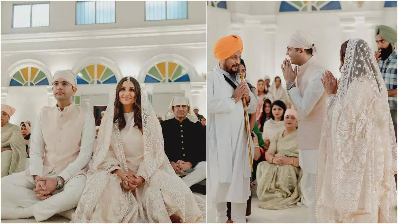 Parineeti Chopra, Raghav Chadha UNSEEN Pics From Engagement Ceremony Will Make You Scream Sohni Jodi