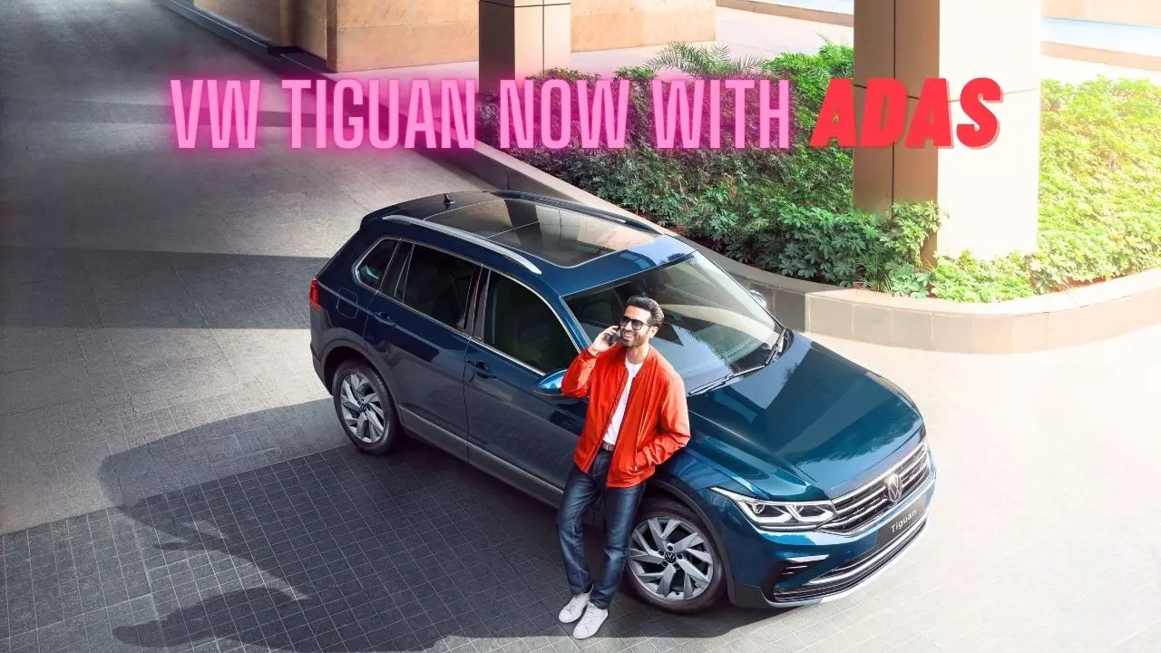 VW Tiguan SUV With ADAS, New Features And Safety Updates Launched for Rs 34.69 Lakh