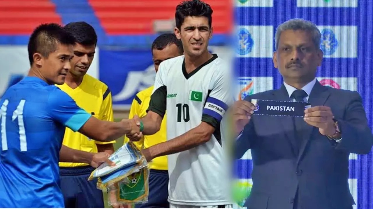 Pakistan Will Be Graciously Hosted In India For SAFF Cup, Says AIFF Amid Asia Cup Standoff Between BCCI And PCB