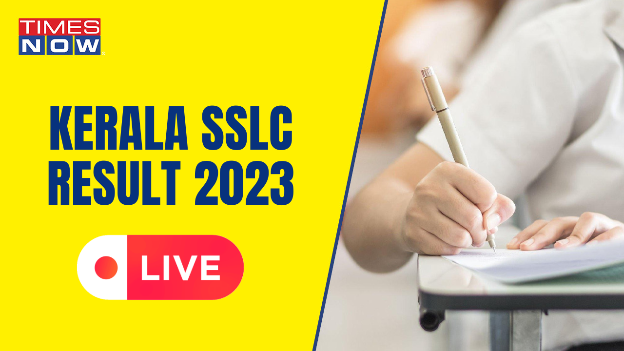 Keralapareekshabhavanin Kerala SSLC 10th Result 2023 OUT LIVE Kerala 10th Result Declared 9970 percent students pass