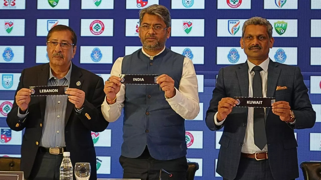 SAFF Championship Draw