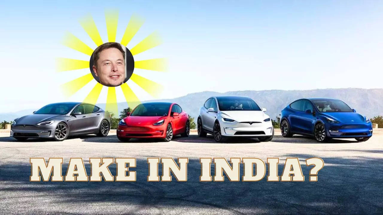 Elon Musk's Tesla Explores Make In India For EVs and Batteries