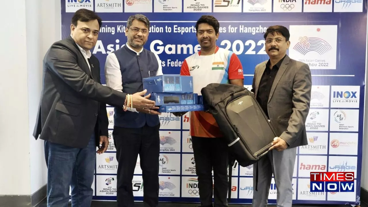 Indian eSports Athletes Gear Up for Glory