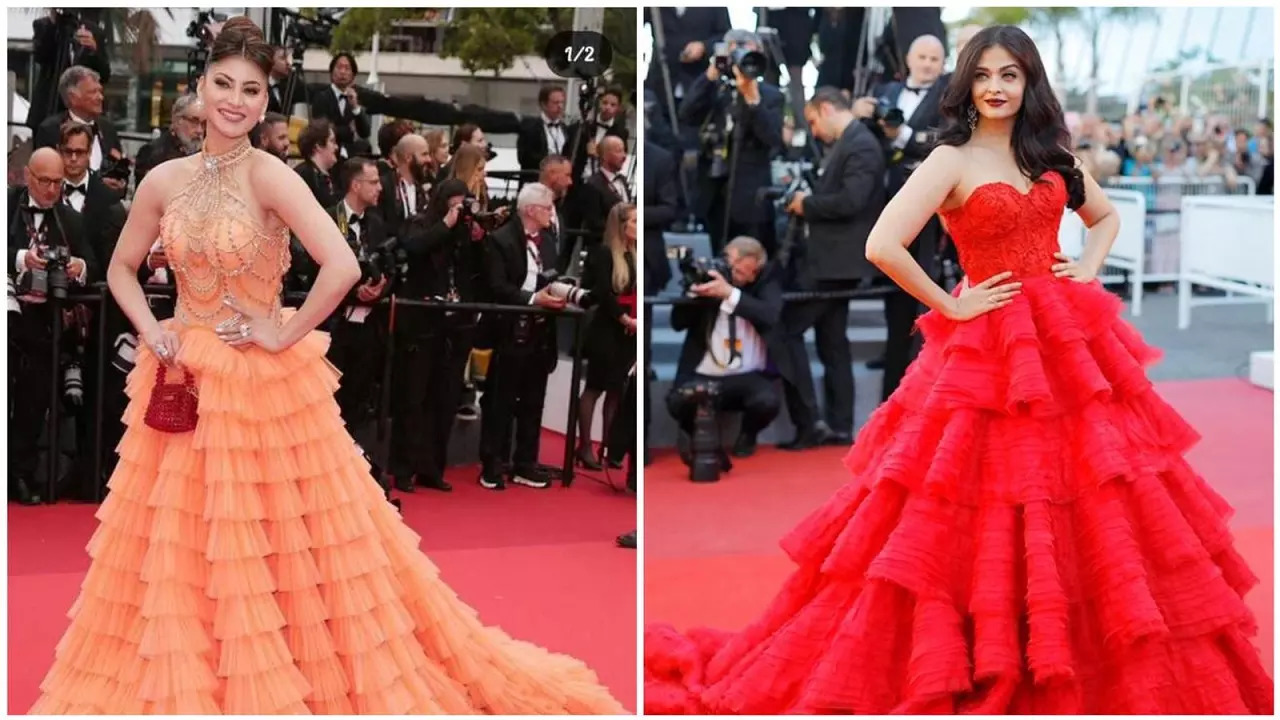 Urvashi Rautela Gets Mistaken For Aishwarya Rai At Cannes