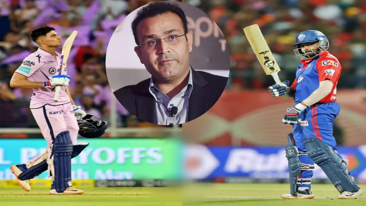 Virender Sehwag Schools Shubman Gill & Prithvi Shaw