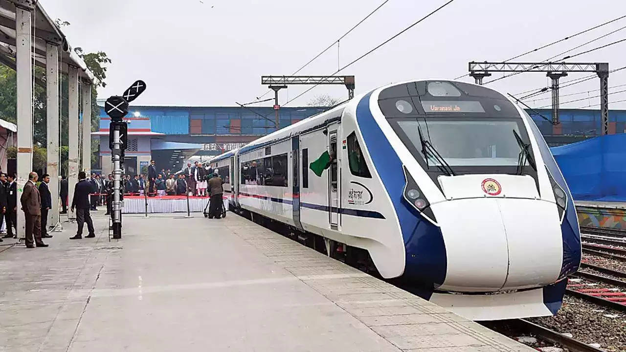 Odisha Gets Its First Vande Bharat Express