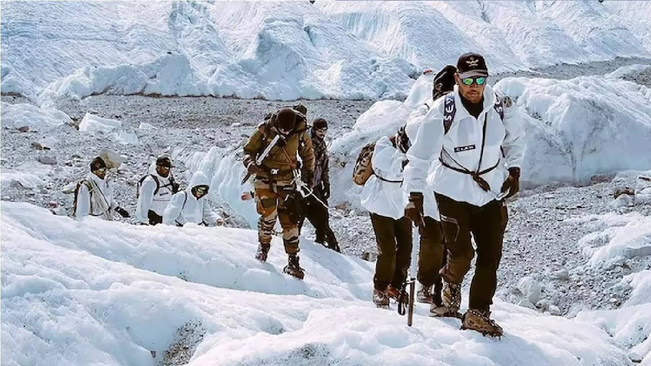 Now No Need For Army Permission To Avail Facilities Near Siachen Glacier  Base Camp In Ladakh | India News, Times Now