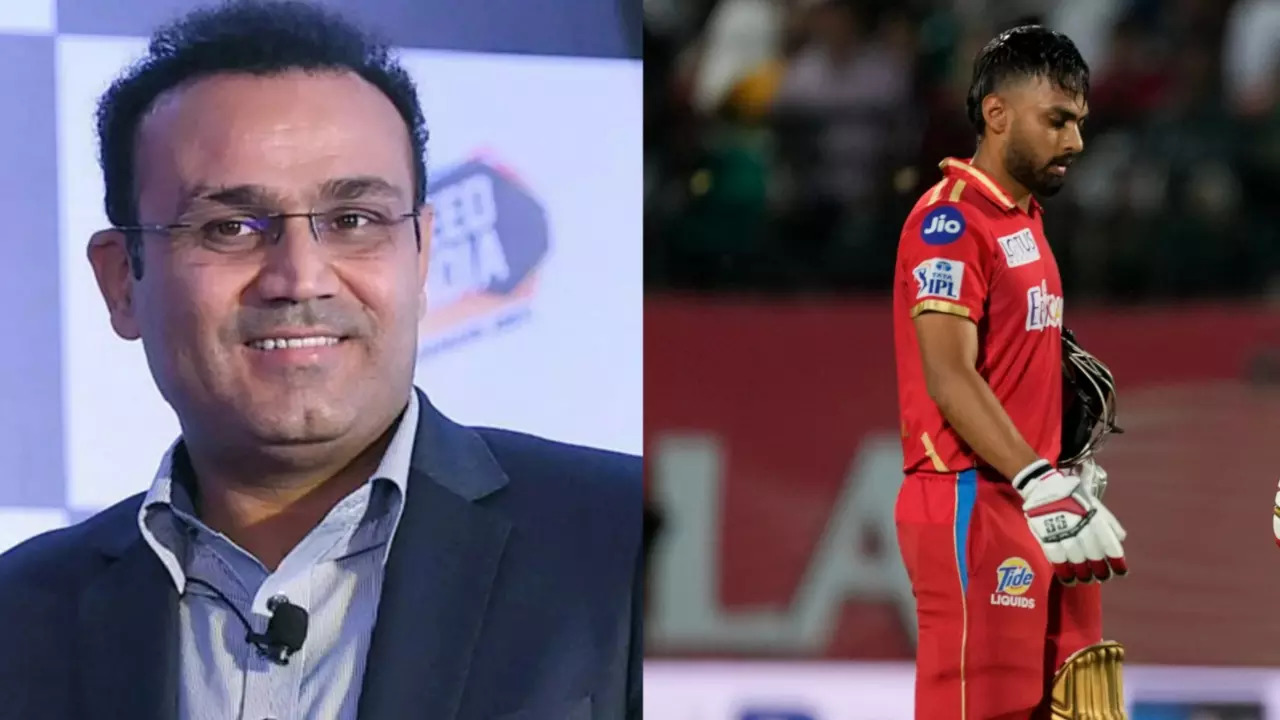 Virender Sehwag Explains Why PBKS Atharva Taide Should Have Retired Hurt