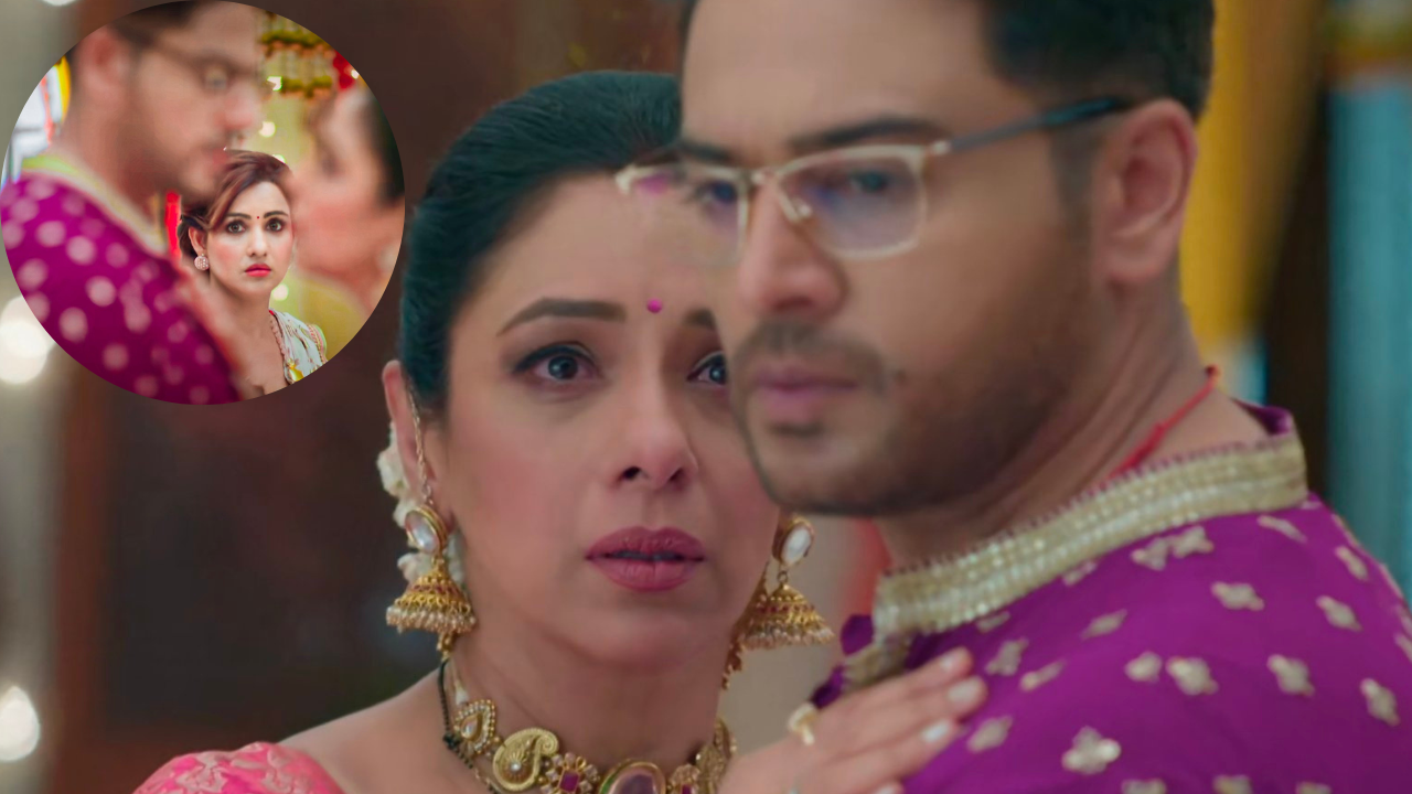 Anupamaa SPOILER Alert: Not Vanraj, Anuj Gets Jealous of Nakul. Kavya Gets Pregnant