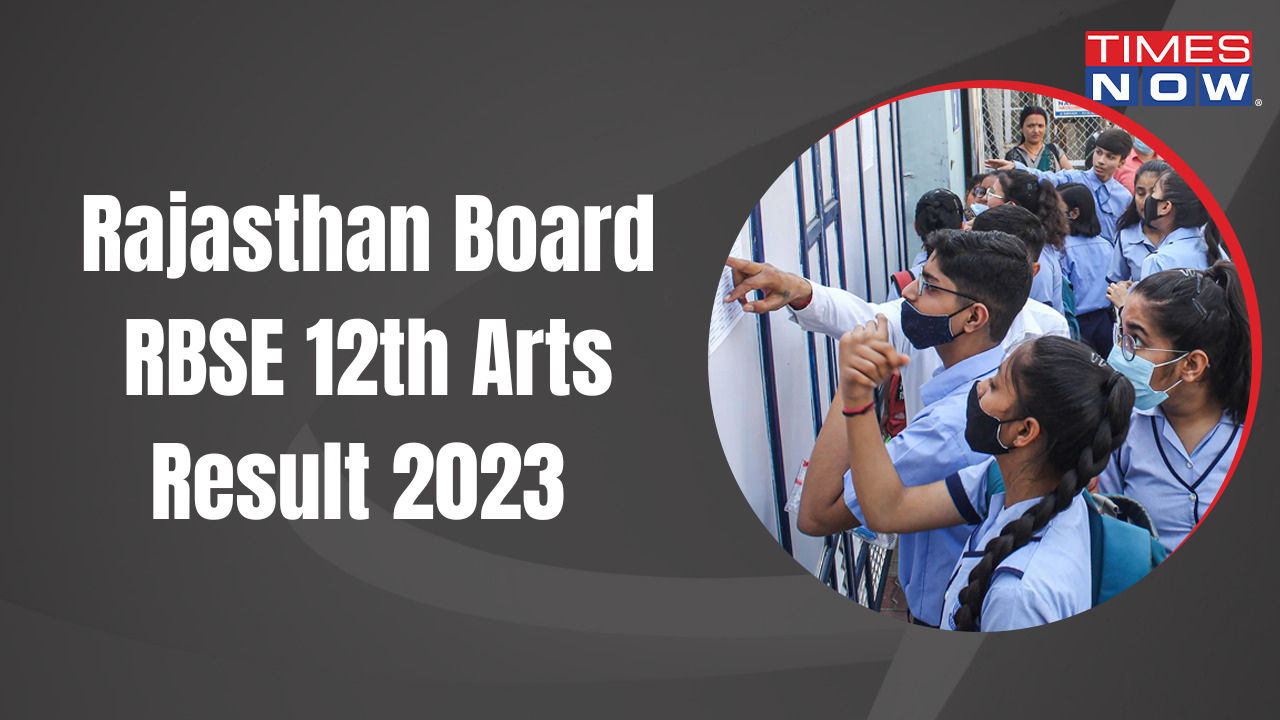 Rajasthan, RBSE 12th Arts Result 2023 Soon, Science and Commerce