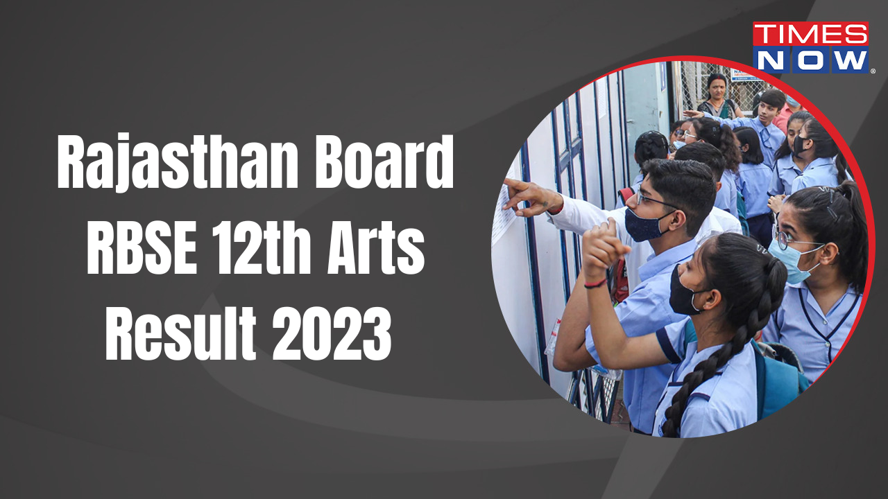 RBSE 12th Arts Result 2023