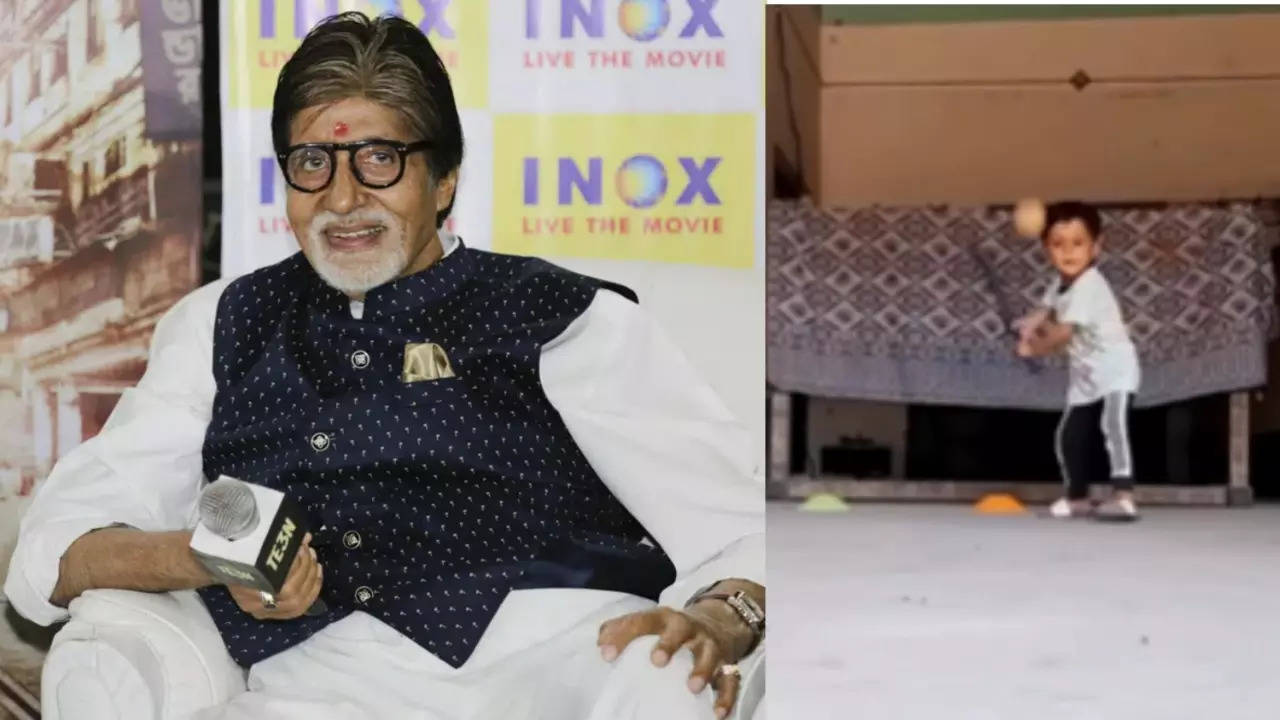 Amitabh Bachchan's 'Future Of Indian Cricket In Safe Hands' Video Of A Kid Might Be From Pakistan