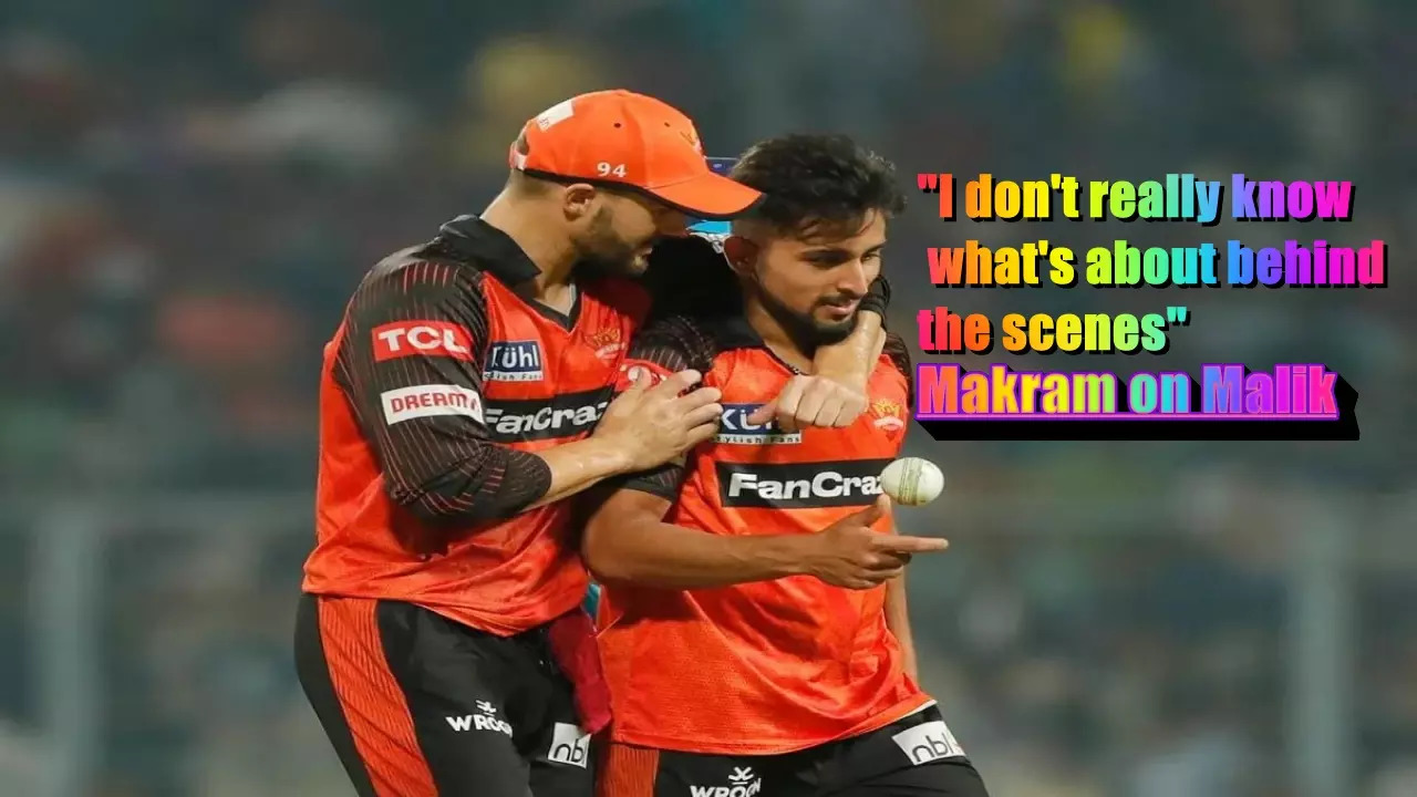 Aiden Makram Clueless On Umran Malik's Omission Sparks Another Possible Rift In SRH Camp Post Warner Fiasco