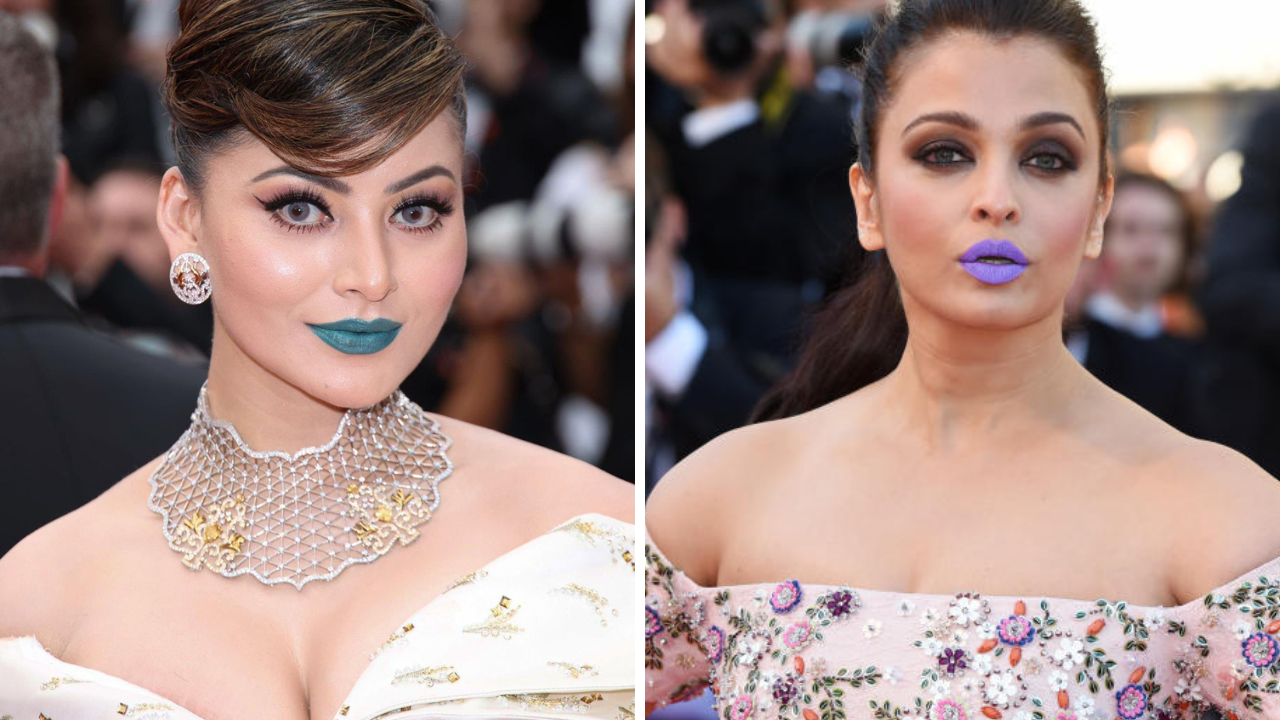 Urvashi Rautela Copies Aishwarya Rai Bachchan?