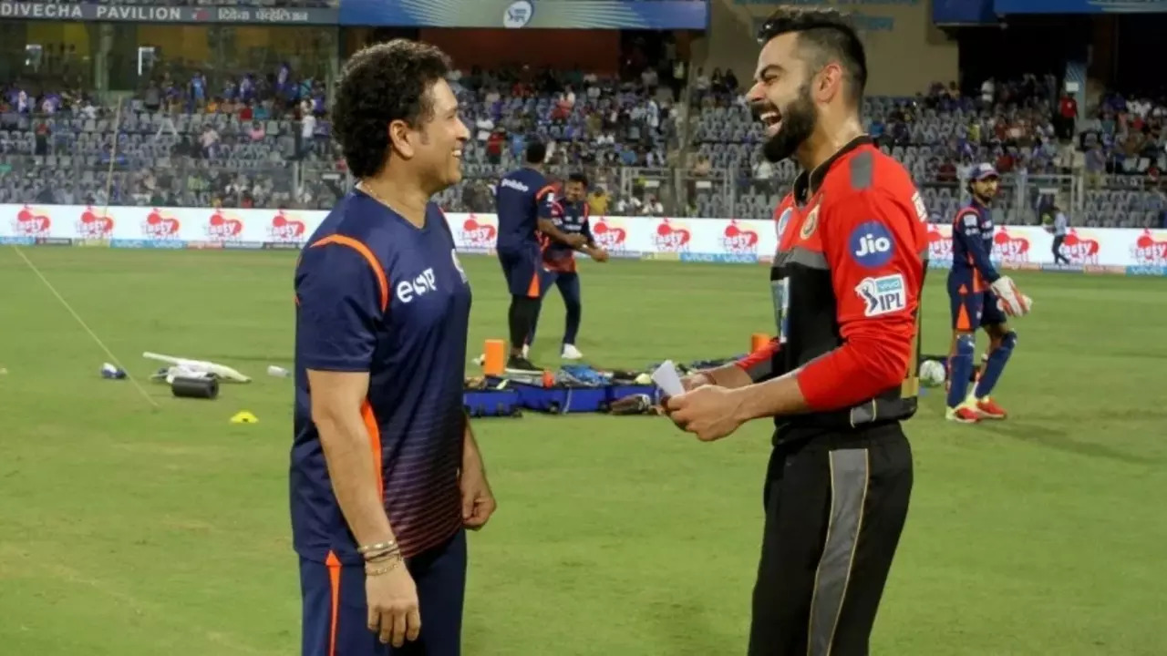 Sachin Tendulkar Praises Kohli After His 6th IPL Century