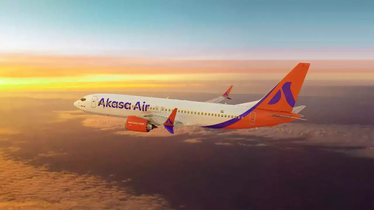 Akasa Air Begins Operations From Kolkata