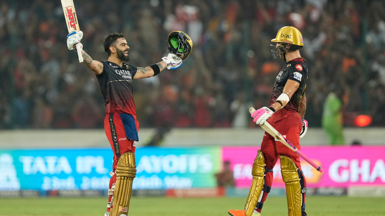 Virat Kohli, Faf RCB