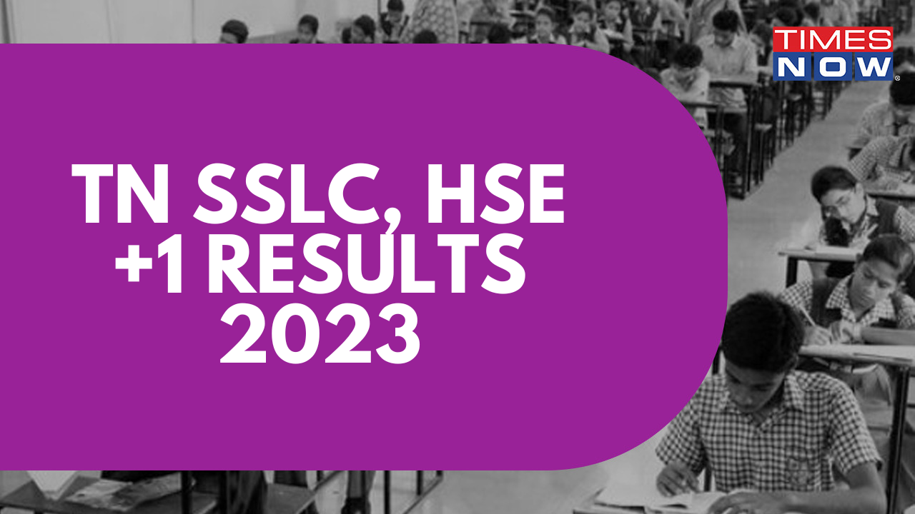 TN SSLC, HSE 1 Results 2023