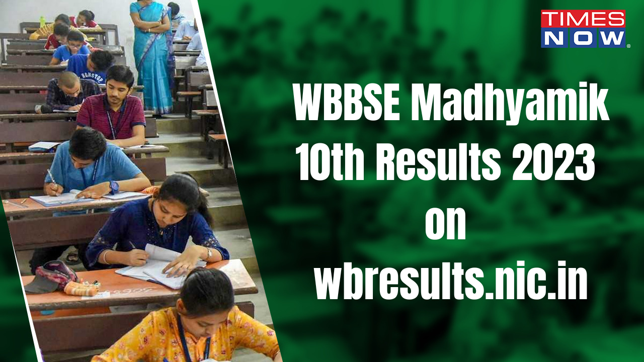 WB Madhyamik Result 2023 Date, Time: West Bengal, WBBSE 10th Result ...