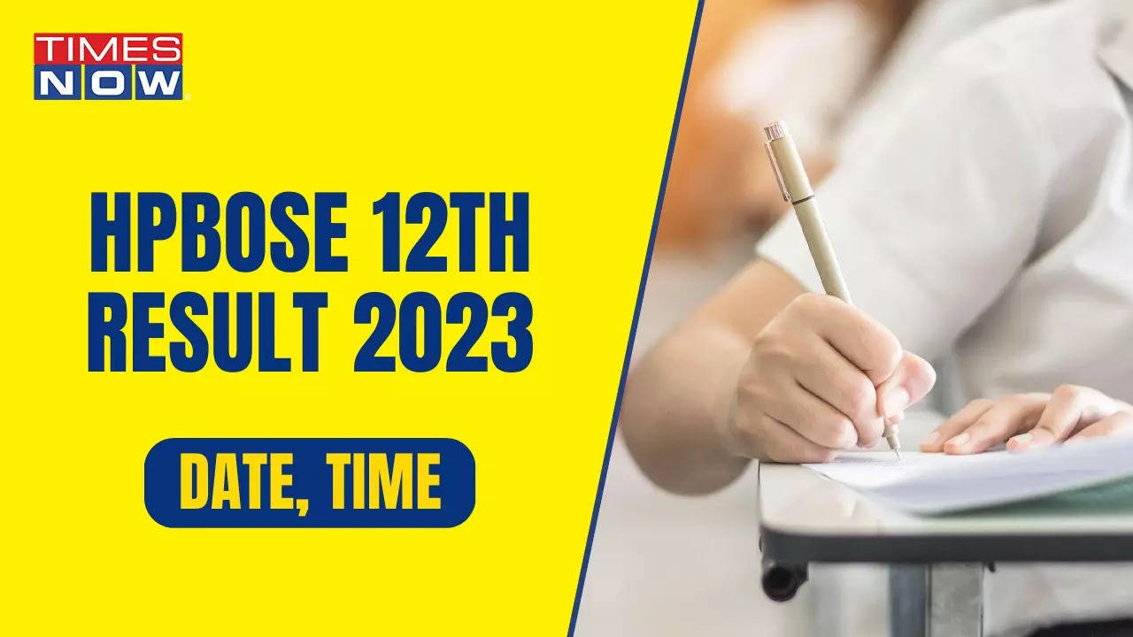 Hpbose HP Board 12th Result 2023 Highlights Himachal Pradesh Plus Two Result Link ACTIVE on hpboseorg