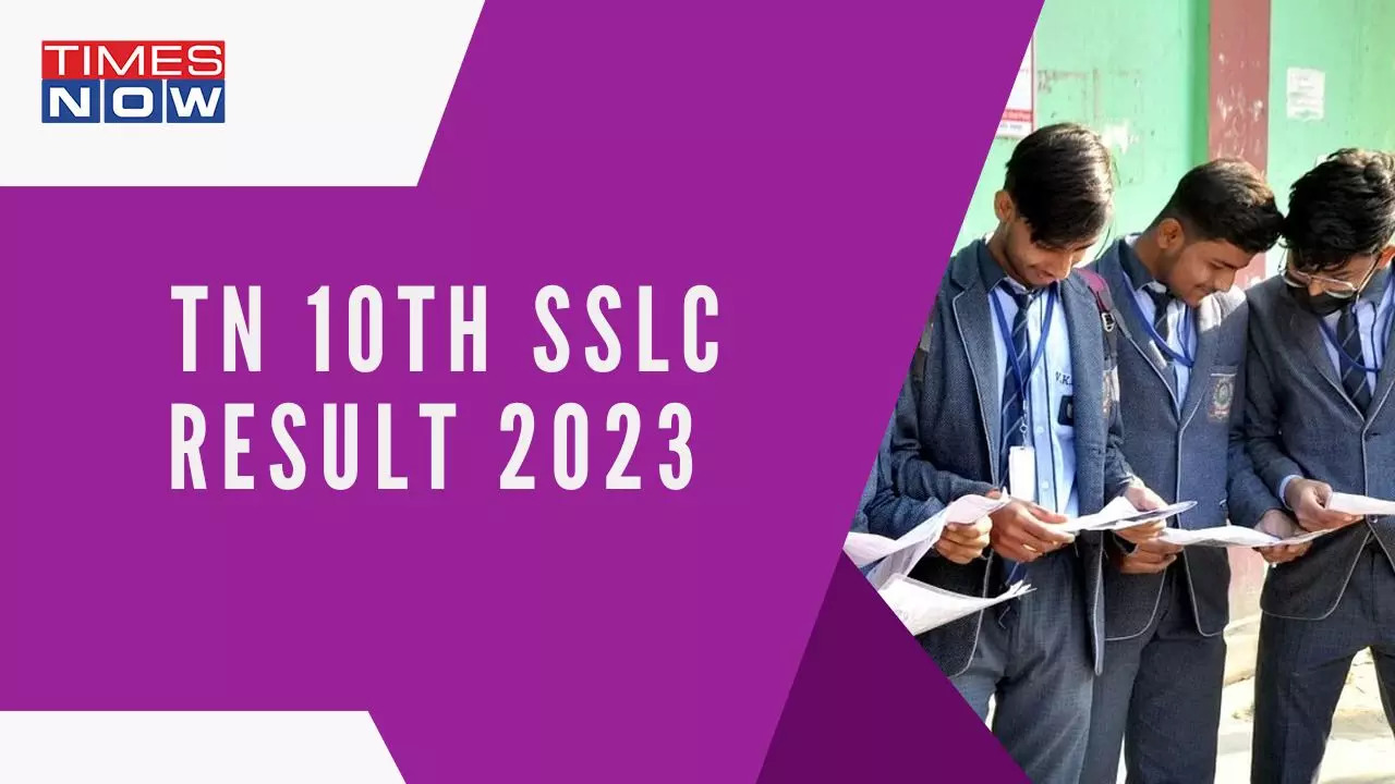 TN 10TH SSLC RESULT