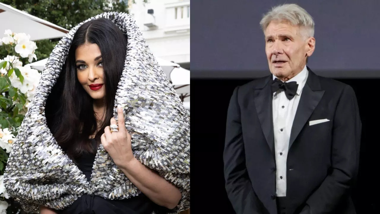 Cannes 2023 Day 3 Highlights: Aishwarya Rai's Dramatic Hooded Gown, Harrison Ford Gets Standing Ovation, More