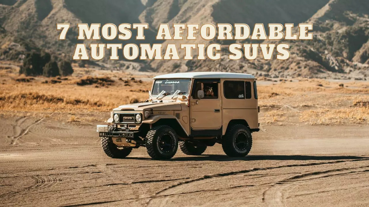 7 Most Affordable Automatic SUVs In India: Kia, Hyundai, Maruti, Nissan and Renault