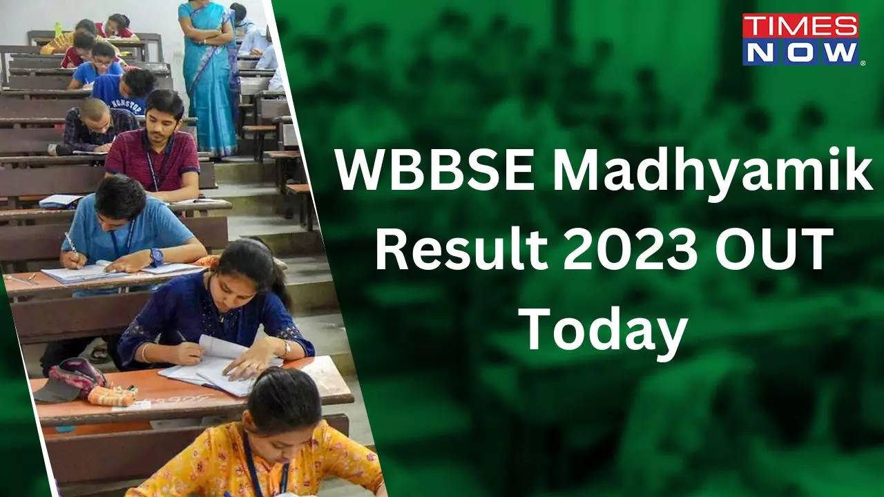 WBBSE Madhyamik Result 2023 OUT Today