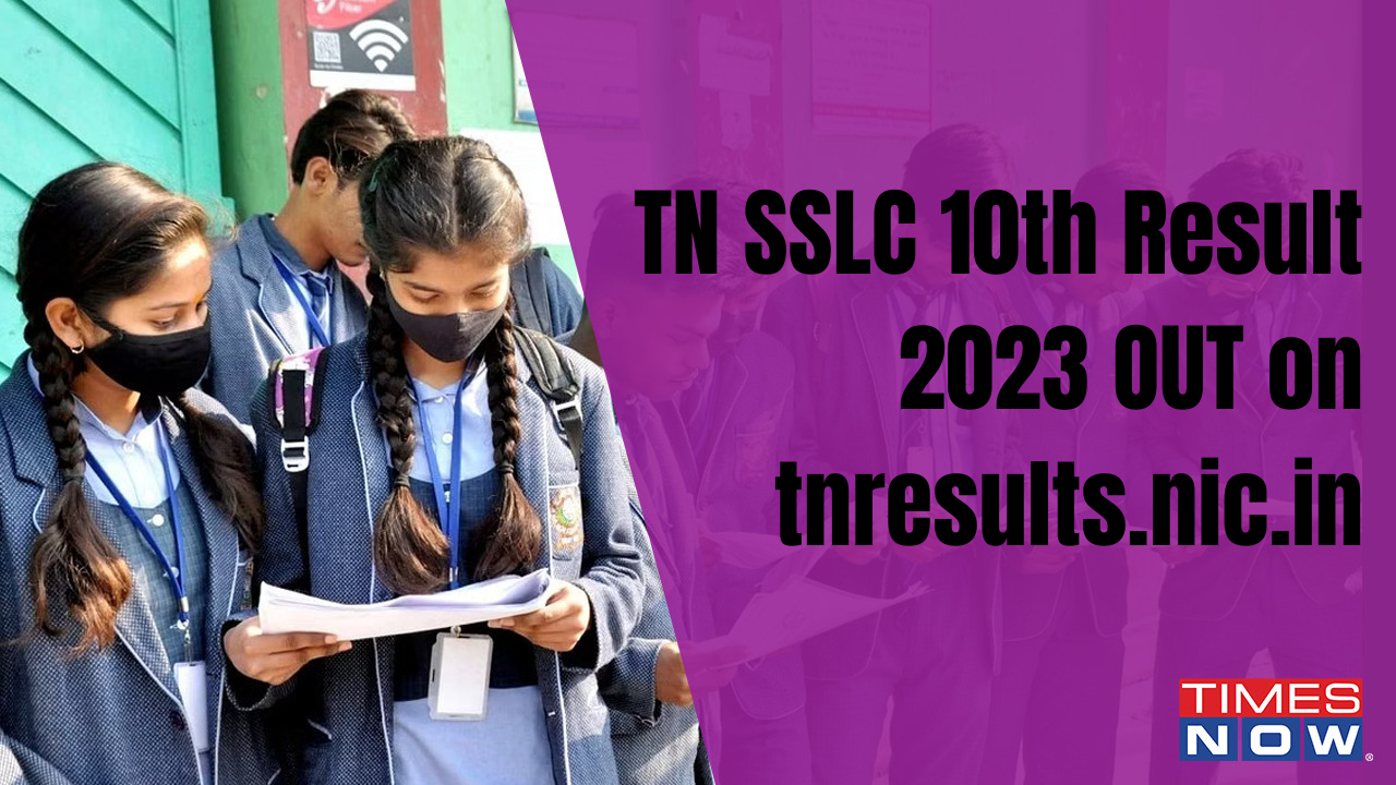 tnresults.nic.in 2023 10th Result Out, Direct Link to Check Tamil Nadu