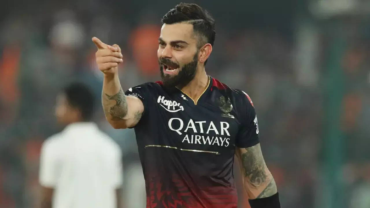 Virat Kohli hits back at critics after 100 against SRH.