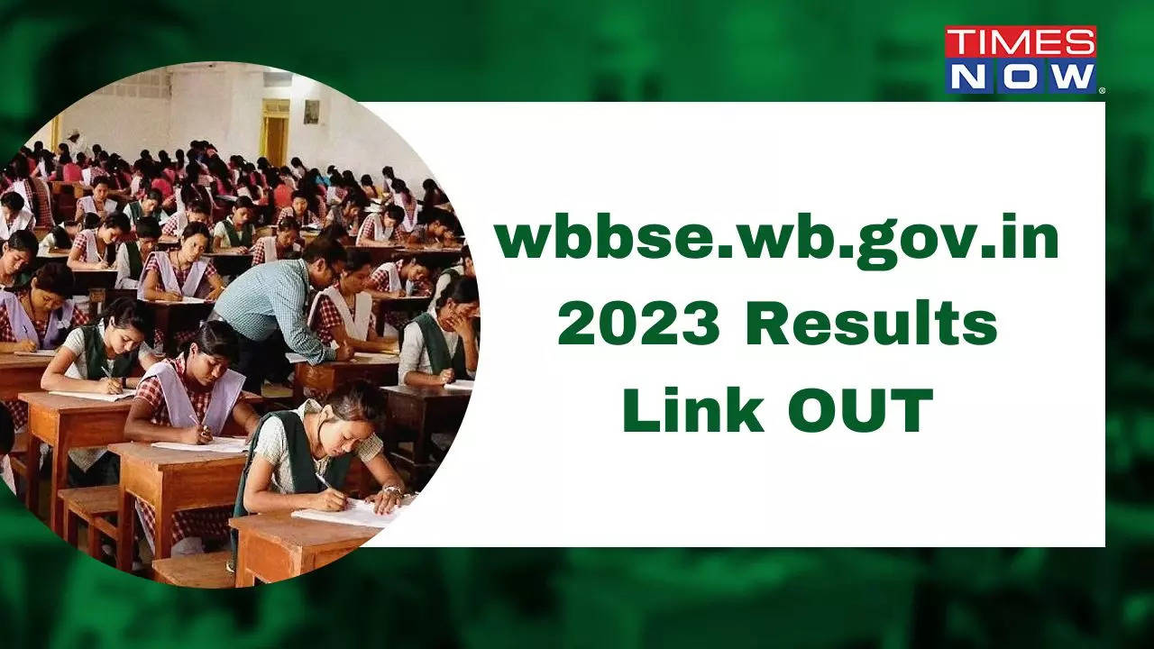 wbbse.wb.gov.in 2023 Results