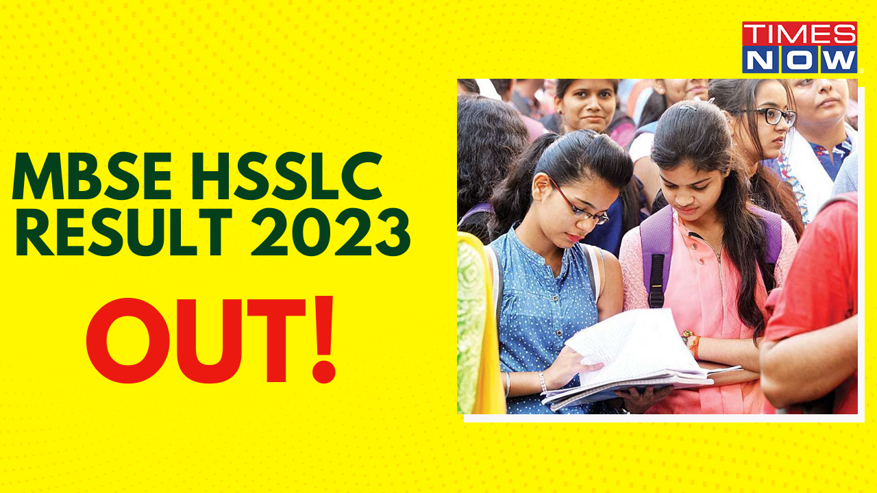 Mizoram, MBSE HSSLC 2023 Result