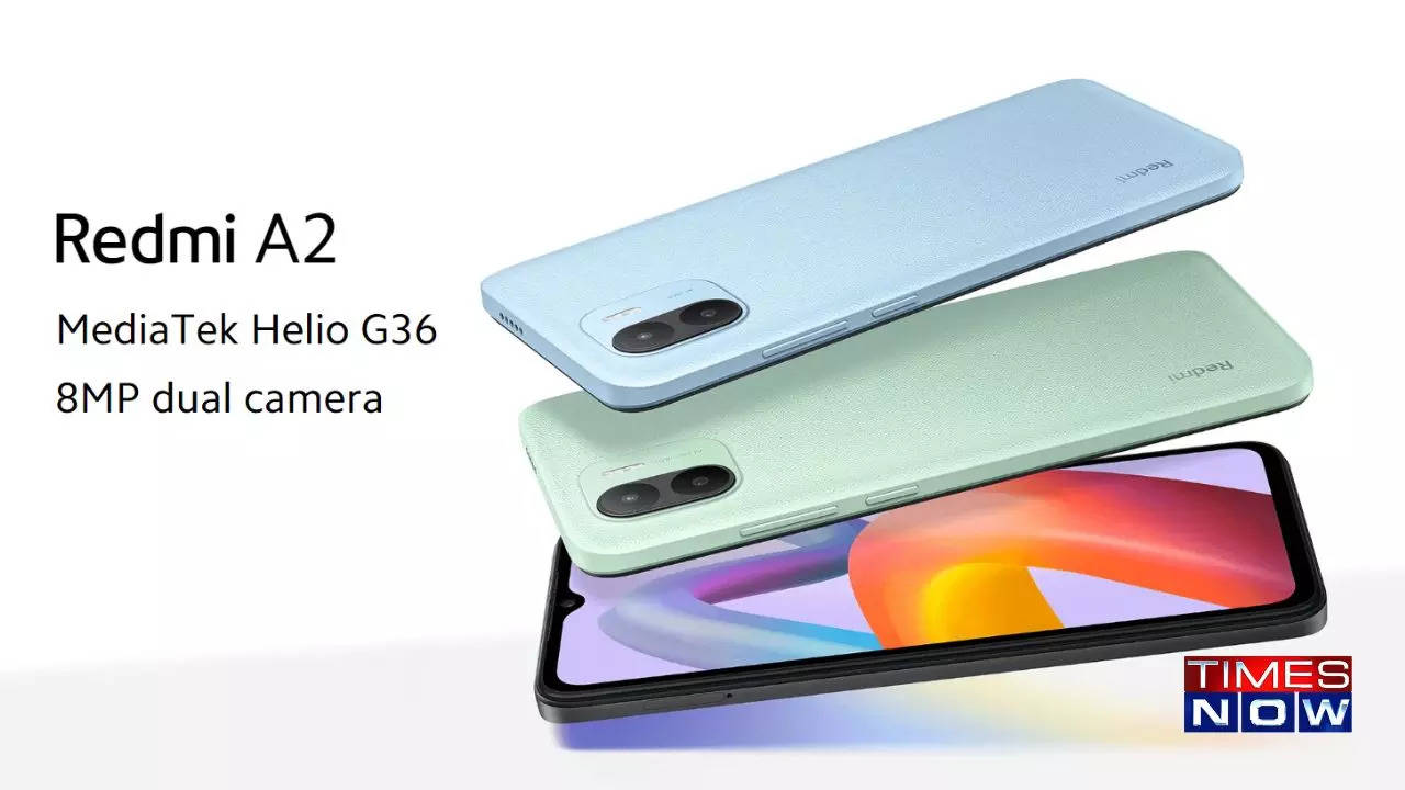 Get the all-new Redmi A2 Aqua Blue, 64GB at the best Price