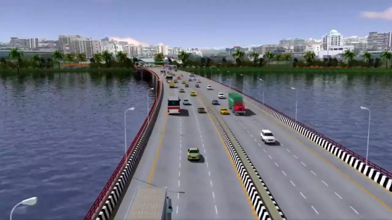 Mumbai Trans Harbour Link Update Entire 16.5 KM Sea Bridge to Ready by