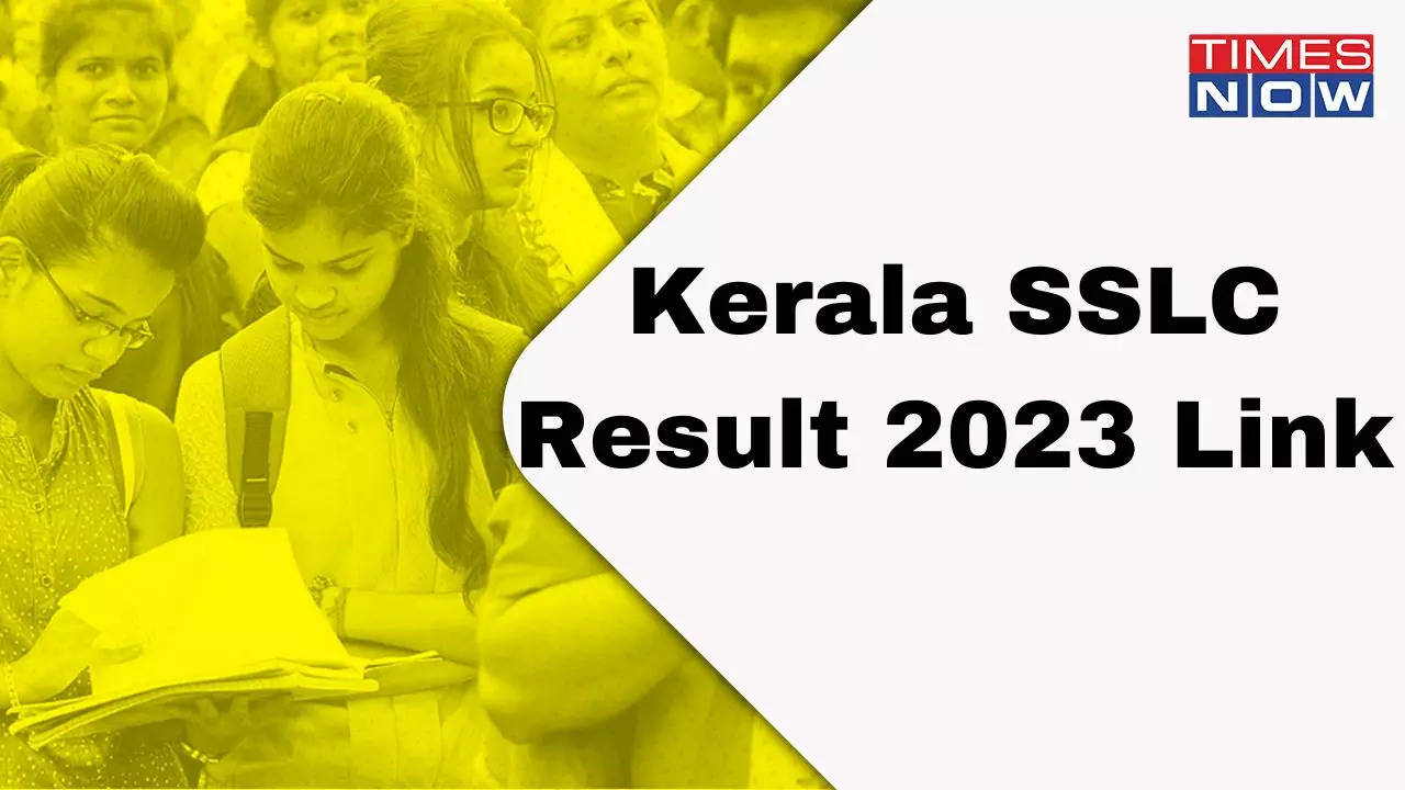 SSLC Result 2023 School Wise Link On Results.kite.kerala.gov.in, Direct ...