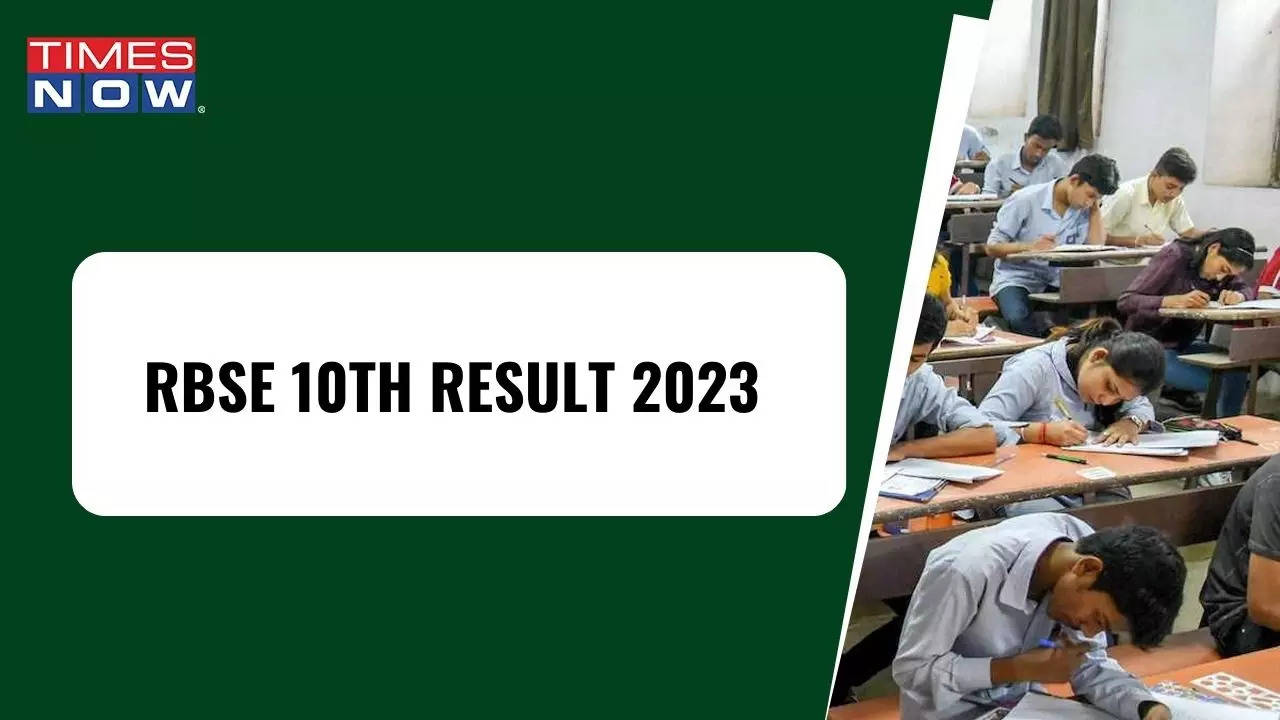 rbse 10th result 2023