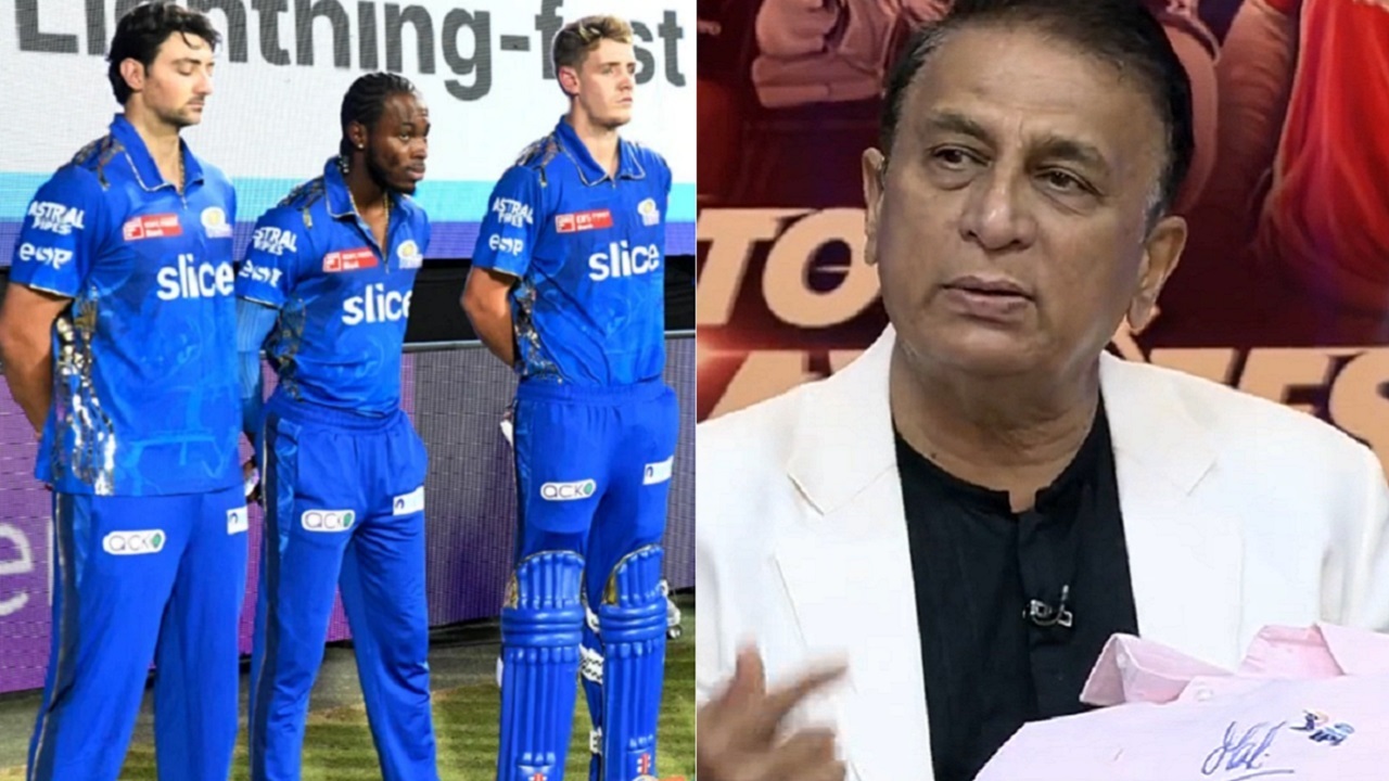 Sunil Gavaskar blasts Jofra Archer