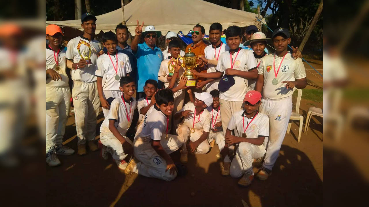 Mumbai School Cricket Association Win