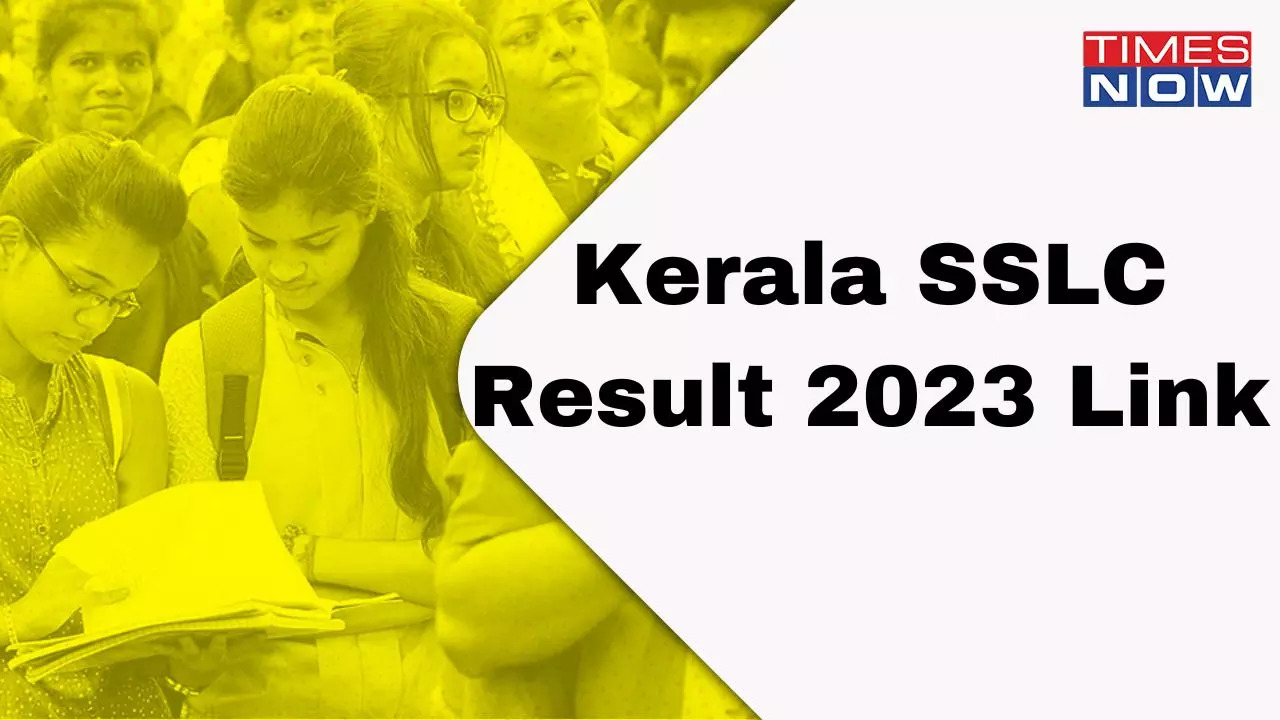 SSLC Result 2023 School Wise Link