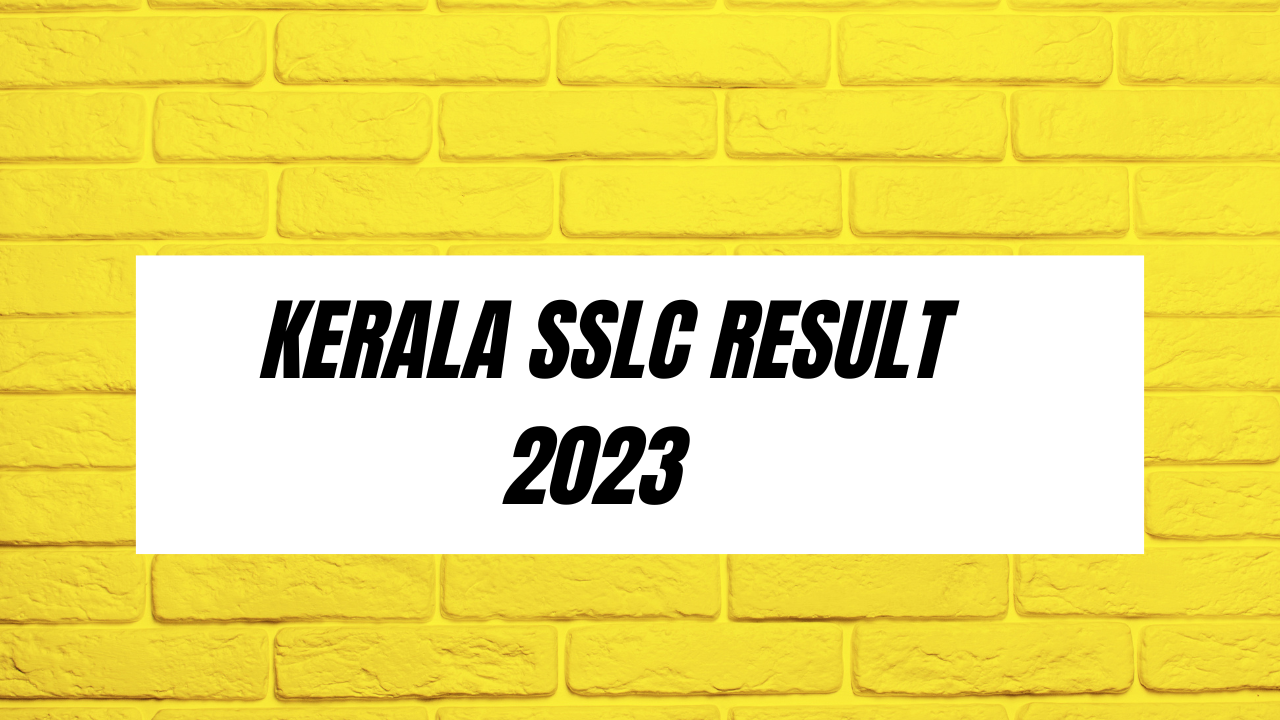 kerala sslc result 2023 out